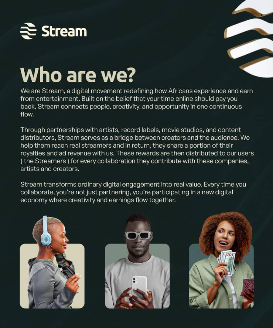 Stream Africa Registration